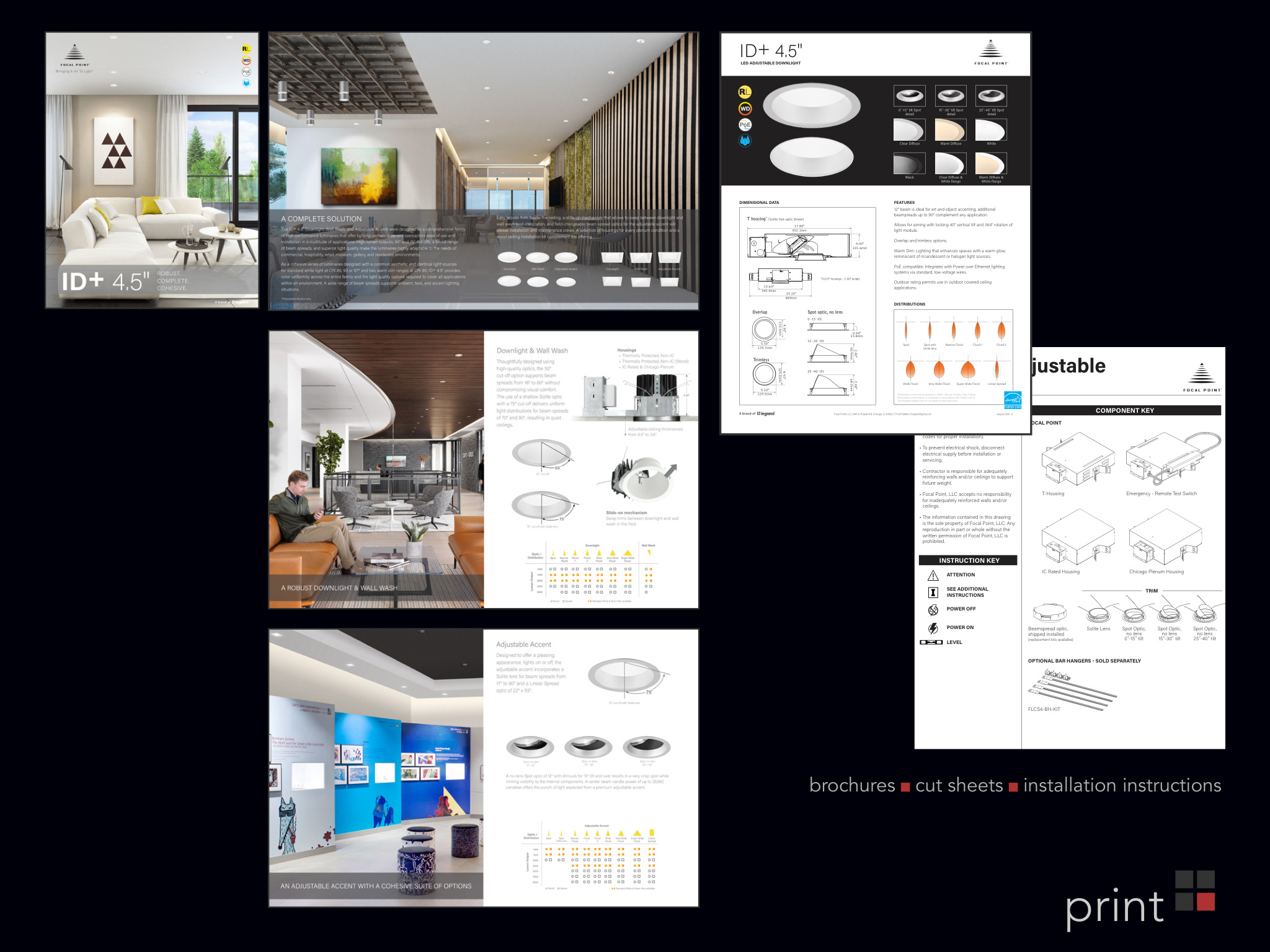 Focal Point catalog sample